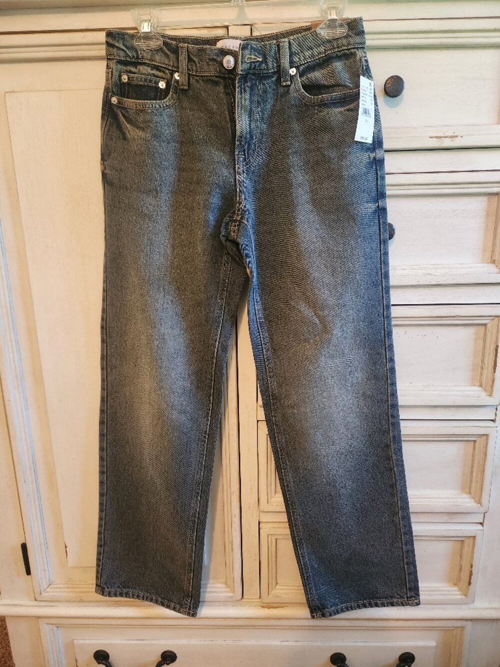 Pacsun Low Rise Straight Leg Jeans